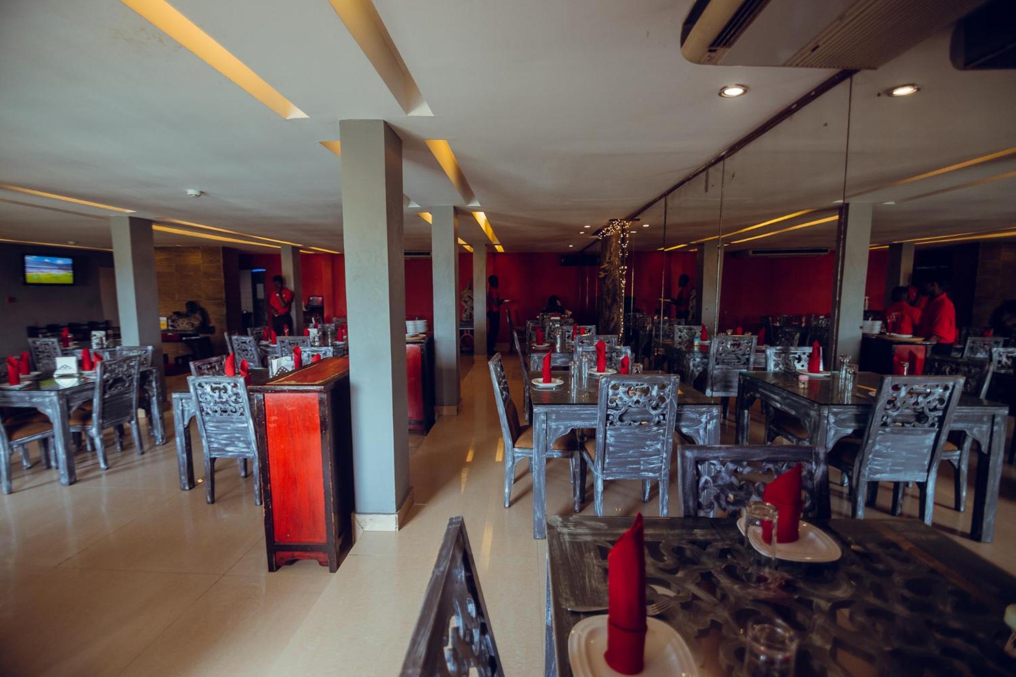 Noble House Hotel Kumasi Dış mekan fotoğraf