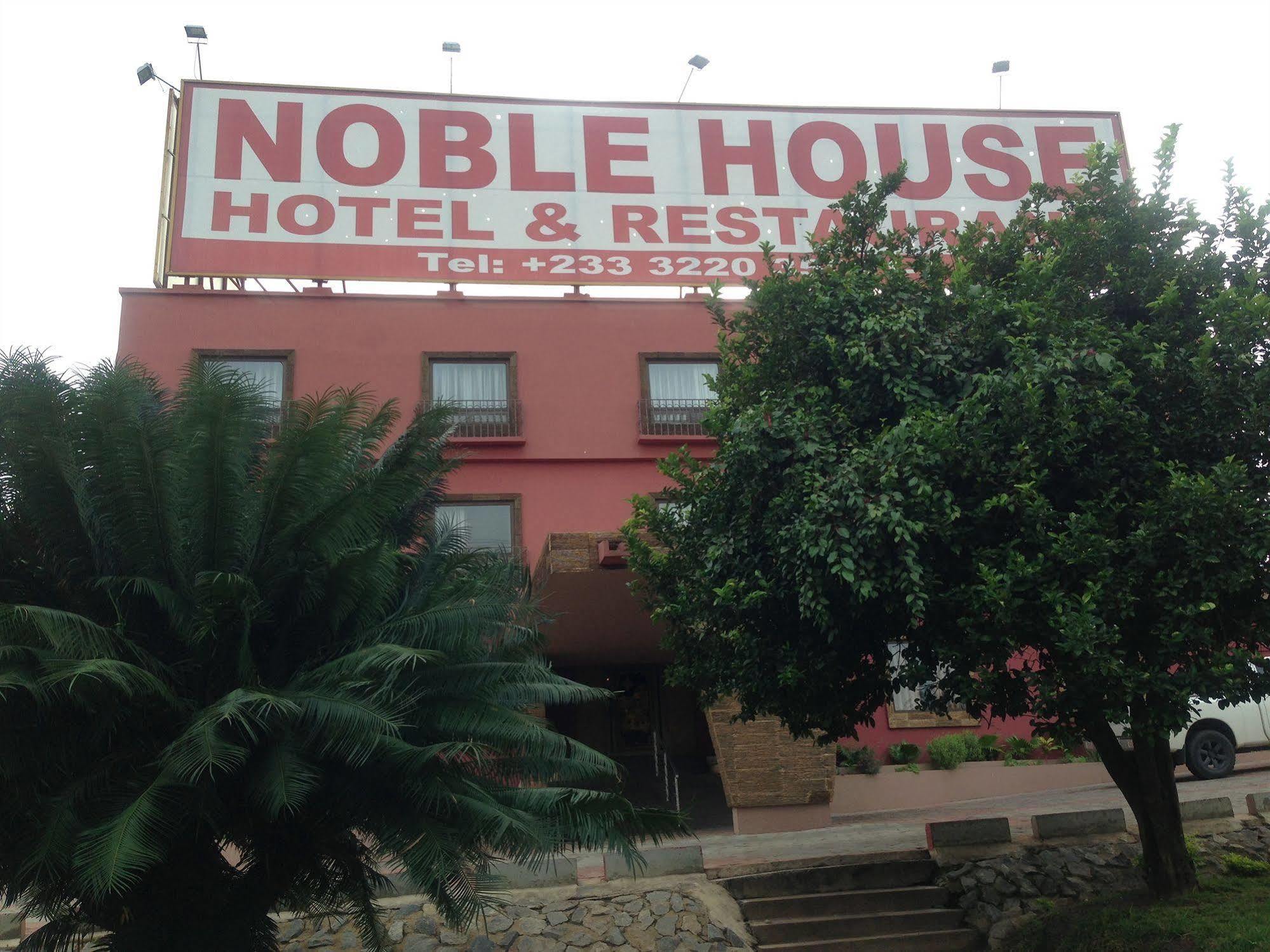 Noble House Hotel Kumasi Dış mekan fotoğraf
